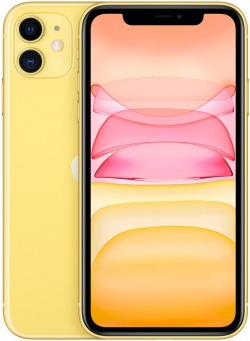 Смартфон Apple MHDL3RU/A iPhone 11 (новая комплектация) 128Gb Желтый
