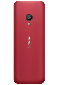Мобильный телефон Nokia TA 1235 150 2020 Dual sim Red Простой и надёжный
