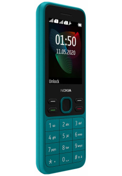 Мобильный телефон Nokia TA 1235 150 2020 Dual sim Cyan