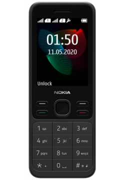 Мобильный телефон Nokia TA 1235 150 2020 Dual sim Black Простой и надёжный