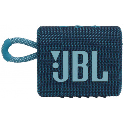 Портативная акустическая система JBL 0406 1301 GO 3 Blue
