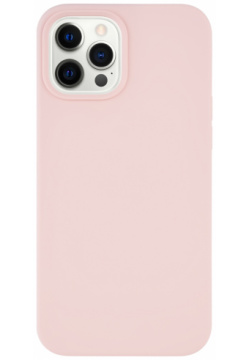 Клип кейс VLP 0313 8721 iPhone 12 Pro Max liquid силикон Pink