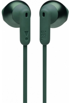 Беспроводные наушники с микрофоном JBL JBLT215BTGRN Tune 215BT Green