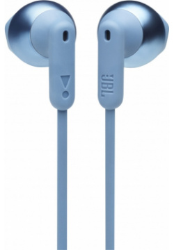 Беспроводные наушники с микрофоном JBL JBLT215BTBLU Tune 215BT Blue