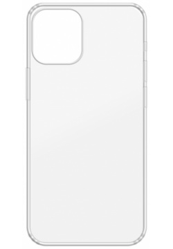 Клип кейс Gresso 0313 8790 Hybrid iPhone 12 mini прозрачный Тонкий и легкий