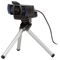 Веб камера Logitech 0406 1297 HD Pro Webcam C920 Black