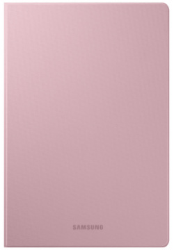 Чехол книжка Samsung EF BP610PPEGRU Tab S6 Lite Book Cover Pink (EF BP610PPEGRU) Ч