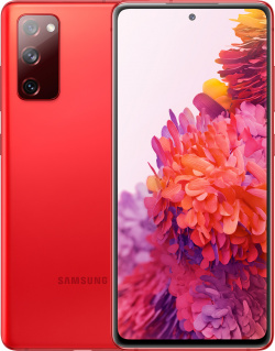 Смартфон Samsung SM G780FZRMSER Galaxy S20 FE 6/128Gb Красный Всё