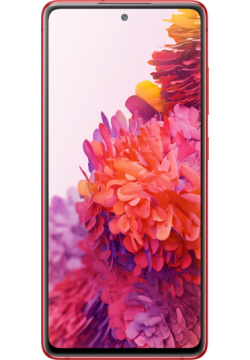 Смартфон Samsung SM G780FZRMSER Galaxy S20 FE 6/128Gb Красный