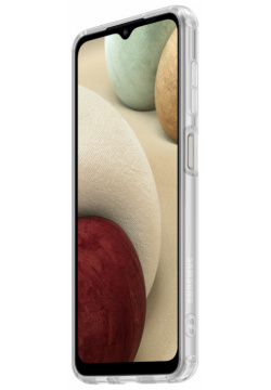 Клип кейс Samsung EF QA125TTEGRU Galaxy A12 Soft Clear Cover прозрачный (EF QA125TTEGRU)