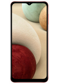 Смартфон Samsung SM A125FZRUSER Galaxy A12 3/32Gb Red