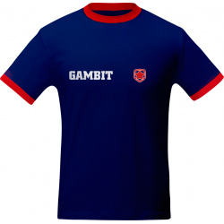 Футболка Gambit 7000 0383 Esports Deep Blue 2XL
