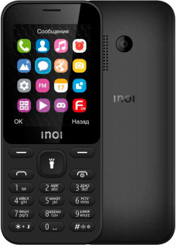 Мобильный телефон INOI 0101 7417 241 Dual sim Black