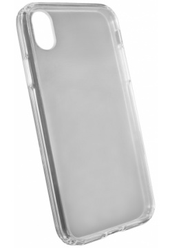 Клип кейс LuxCase 0313 8791 Hybrid iPhone XR прозрачный Тонкий и легкий
