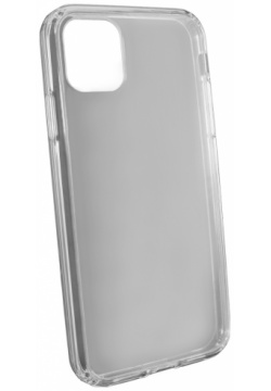 Клип кейс LuxCase 0313 8792 Hybrid iPhone 11 прозрачный Тонкий и легкий