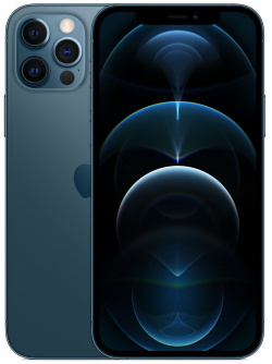 Смартфон Apple MGMX3RU/A iPhone 12 Pro 512Gb «Тихоокеанский синий»