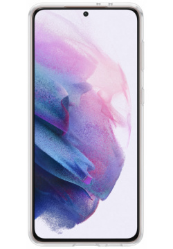 Клип кейс Samsung EF QG996TTEGRU Galaxy S21 Plus Clear Cover прозрачный (EF QG996TTEGRU)
