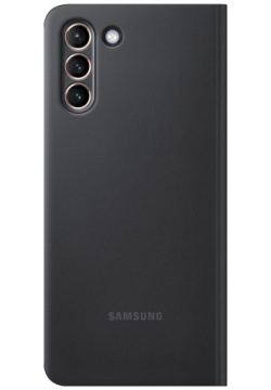 Чехол книжка Samsung EF ZG996CBEGRU Galaxy S21 Plus Smart Clear View Cover Black (EF ZG996CBEGRU)