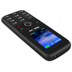Мобильный телефон Philips CTE117DG/00 Xenium E117 Dual sim Grey