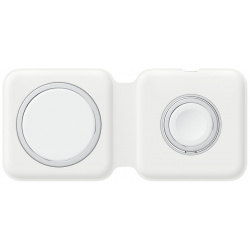 Зарядное устройство Apple MHXF3ZE/A MagSafe Duo White (MHXF3ZE/A) С двойным
