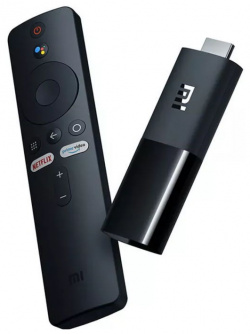 Медиаплеер Xiaomi PFJ4098E Mi TV Stick Black (PFJ4098EU)