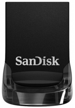 USB Flash SanDisk SDCZ430 016G G46 16Gb USB3 1 Ultra Fit Black Компактный дизайн