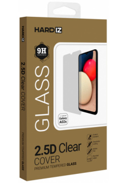 Стекло защитное Hardiz 0317 2919 Samsung Galaxy A02s 2 5D прозрачное