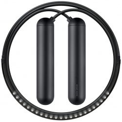 Умная скакалка Tangram Factory 7000 0508 Smart Rope светодиодная подсветка Black (M)