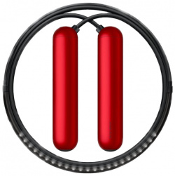 Умная скакалка Tangram Factory 7000 0515 Smart Rope светодиодная подсветка Red (S)