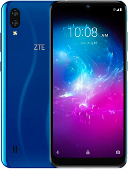Смартфон ZTE 0101 7507 Blade A5 (2020) 2/32Gb Blue