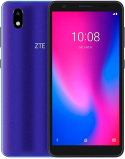 Смартфон ZTE 0101 7504 Blade A3 (2020) NFC 1/32Gb Violet