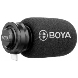 Микрофон Boya 1800 1230 BY DM100 кардиоидный Black
