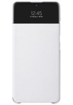 Чехол книжка Samsung EF EA325PWEGRU Galaxy A32 Smart S View Wallet Cover White (EF EA325PWEGRU)