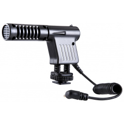 Микрофон Boya 1800 1239 BY VM01 однонаправленный конденсаторный Black Компактный
