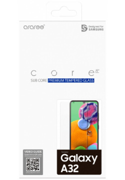 Стекло защитное Araree GP TTA325KDATR Samsung Galaxy A32 прозрачное (GP TTA325KDATR)