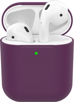 Чехол Deppa 0313 8977 AirPods 2 Ultra Slim Lavender для Apple