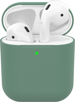 Чехол Deppa 0313 8995 AirPods 2 Ultra Slim Dark Green для Apple