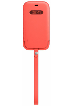 Чехол Apple MHYA3ZE/A iPhone 12/12 Pro MagSafe кожаный Розовый цитрус (MHYA3ZE/A)
