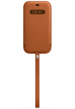 Чехол Apple MHYG3ZE/A iPhone 12 Pro Max MagSafe кожаный Золотисто коричневый (MHYG3ZE/A)