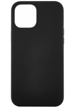Клип кейс uBear 0313 8917 Apple iPhone 12/12 Pro Touch Case Black