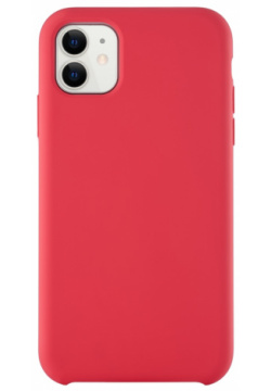 Клип кейс uBear 0313 8919 Apple iPhone 11 Touch Case Red Защитный чехол