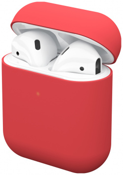 Чехол uBear 0313 8991 AirPods 2 TouchCase light Red