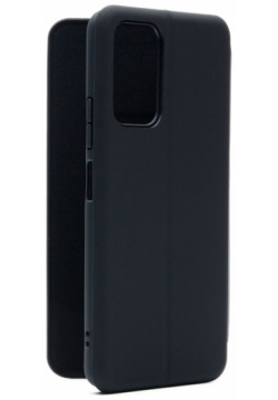 Чехол книжка Borasco 0313 8986 Xiaomi Redmi Note 10 pro ShellCase Black