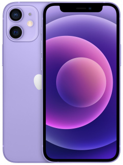 Смартфон Apple MGE93RU/A iPhone 12 Mini 256Gb Фиолетовый