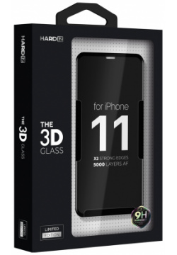 Стекло защитное Hardiz 0317 3028 Apple iPhone 11 The 3D комплект 360 +аппликатор