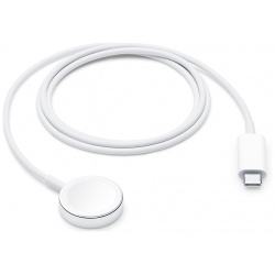 Кабель для зарядки Apple MX2H2ZM/A USB C с магнитным креплением 1м White (MX2H2ZM/A)