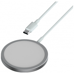 Беспроводное зарядное устройство TFN 0303 0642 MagSafe Qi 15W Grey