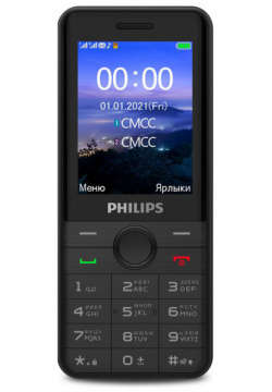 Мобильный телефон Philips 0101 7652 Xenium E172 Dual sim Black