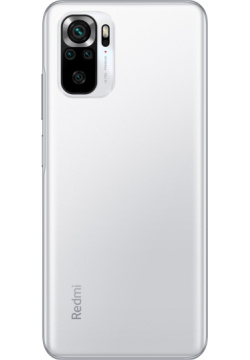 Смартфон Xiaomi 0101 7671 Redmi Note 10S 6/128Gb Pebble White
