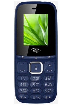 Мобильный телефон Itel 0101 7692 IT2173 Dual sim Deep Blue